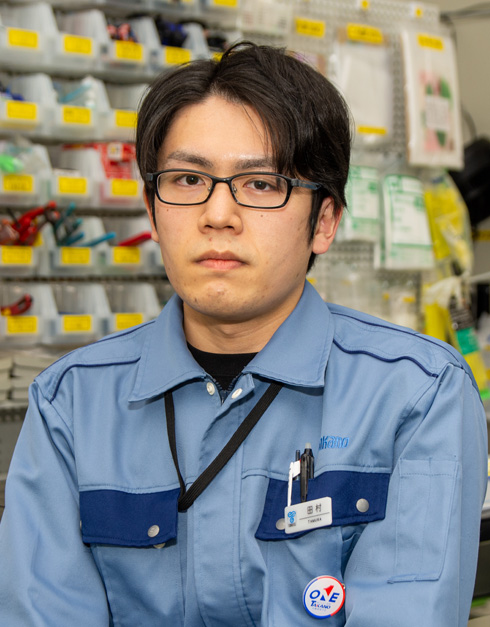 検査システム部製造係　田村勝平さん